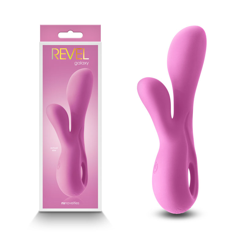 Revel Galaxy Rabbit Vibrator - Pink